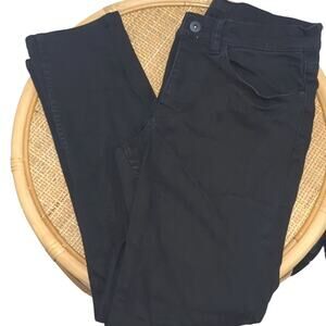 The Rail Stretch Skinny Jeans Black Mens 31x32 Distressed Denim Punk Skater